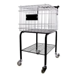 Buffalo Sports Deluxe Tennis Coaches Storage Trolley