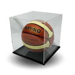 Buffalo Sports Display Case - Soccer / Basketball / Netball
