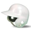 Economy Baseball Softball Batting Helmet -White