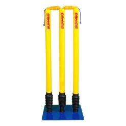Buffalo Sports Elite Spring Back Cricket Stumps