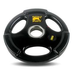 Buffalo Sports Elite Tri Grip Olympic Weight Plates 10kg