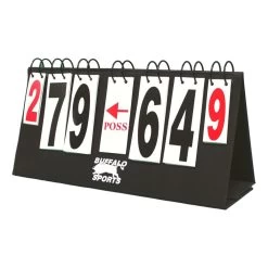 Buffalo Sports Flip Top Basketball Scoreboard