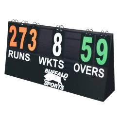 Buffalo Sports Flip Top Cricket Scoreboard