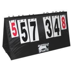 Buffalo Sports Flip Top Scoreboard