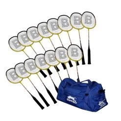 Buffalo Sports Grapower GP-190 Badminton Racquet Class Kit