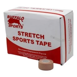 Hand Tearable Stretch Sports Tape 25mm X 4.5m Box Of 36