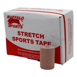 Hand Tearable Stretch Sports Tape 75mm X 4.5m Box Of 12