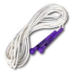 Buffalo Sports HEART Skipping Rope Purple Handles 9m