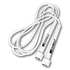 Buffalo Sports HEART Skipping Rope White Handles 2.1m