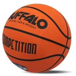 Buffalo Sports Heavy Duty Rubber Basketball