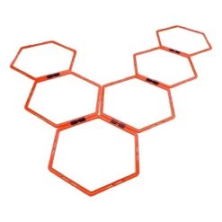 Buffalo Sports Hexagonal Agility Ring Set