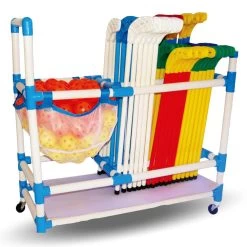 Buffalo Sports Hockey Hauler Hockey Stick Storage Rack