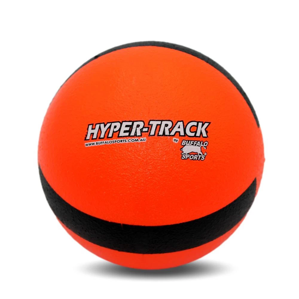 Buffalo Sports Hyper-Track Tuff Skin Foam Balls - Orange 1 Buffalo Sports Hyper-Track Tuff Skin Foam Balls - Orange