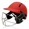 Buffalo Sports Impact Cricket Helmet - Red