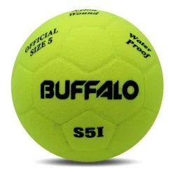 Buffalo Sports International Felt Covered Soccer Ball