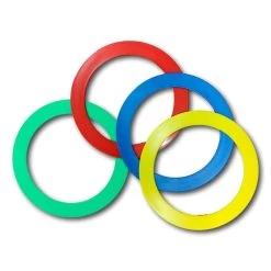Buffalo Sports Juggling Rings Set