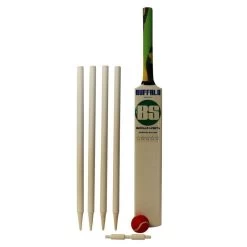 Buffalo Sports Junior Wooden Cricket Set