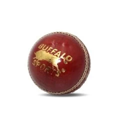 Buffalo Sports Leather Cricket Ball