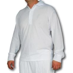 Buffalo Sports Long Sleeve Cricket Polo Shirt