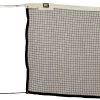 Buffalo Sports Match Badminton Net - Steel Cable