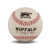Buffalo Sports Match Leather Baseball 9 Inch