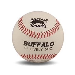 Buffalo Sports Match Leather Baseball 9 Inch