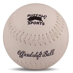 Buffalo Sports Match Leather Softball 12 Inch