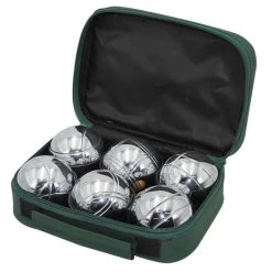 Buffalo Sports Metal Boule Bocce Set - 6 Balls