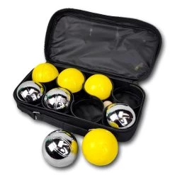 Buffalo Sports Metal Boule Bocce Set - 8 Balls