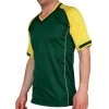 Multi Purpose Sports Shirt - Dark Green Gold