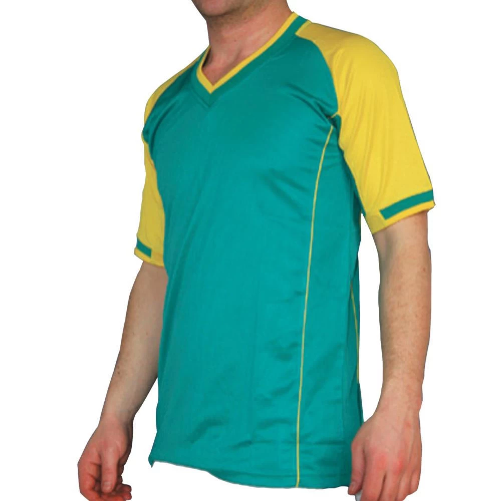 Multi Purpose Sports Shirt - Jade Green Gold 1 Multi Purpose Sports Shirt - Jade Green Gold