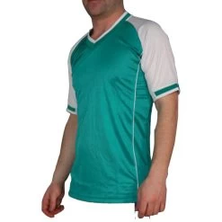 Multi Purpose Sports Shirt - Jade Green White