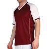 Multi Purpose Sports Shirt - Maroon White