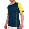Multi Purpose Sports Shirt - Navy Blue Gold