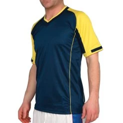 Multi Purpose Sports Shirt - Navy Blue Gold