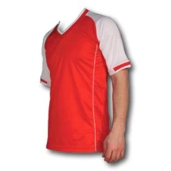 Multi Purpose Sports Shirt - Red White