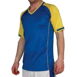 Multi Purpose Sports Shirt - Royal Blue Gold