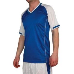 Multi Purpose Sports Shirt - Royal Blue White