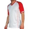 Multi Purpose Sports Shirt - White Red