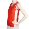 Multi Purpose Sports Singlet Female - Red White