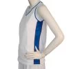 Multi Purpose Sports Singlet Female - White Blue Red