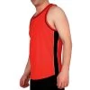 Multi Purpose Sports Singlet Male - Red Black White