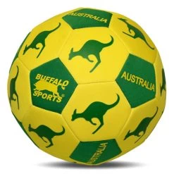 Buffalo Sports Neoprene Beach Soccer Balls - Aussie Gold