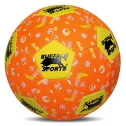 Buffalo Sports Neoprene Beach Soccer Balls - Orange