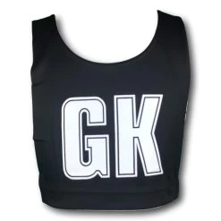 Buffalo Sports Netball Bib Set Black/White