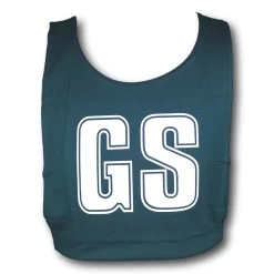 Buffalo Sports Netball Bib Set Bottle Green/White