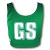 Buffalo Sports Netball Bib Set Emerald Green/White