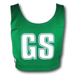 Buffalo Sports Netball Bib Set Emerald Green/White