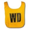 Buffalo Sports Netball Bib Set Gold/Black