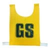 Buffalo Sports Netball Bib Set Gold/Bottle Green